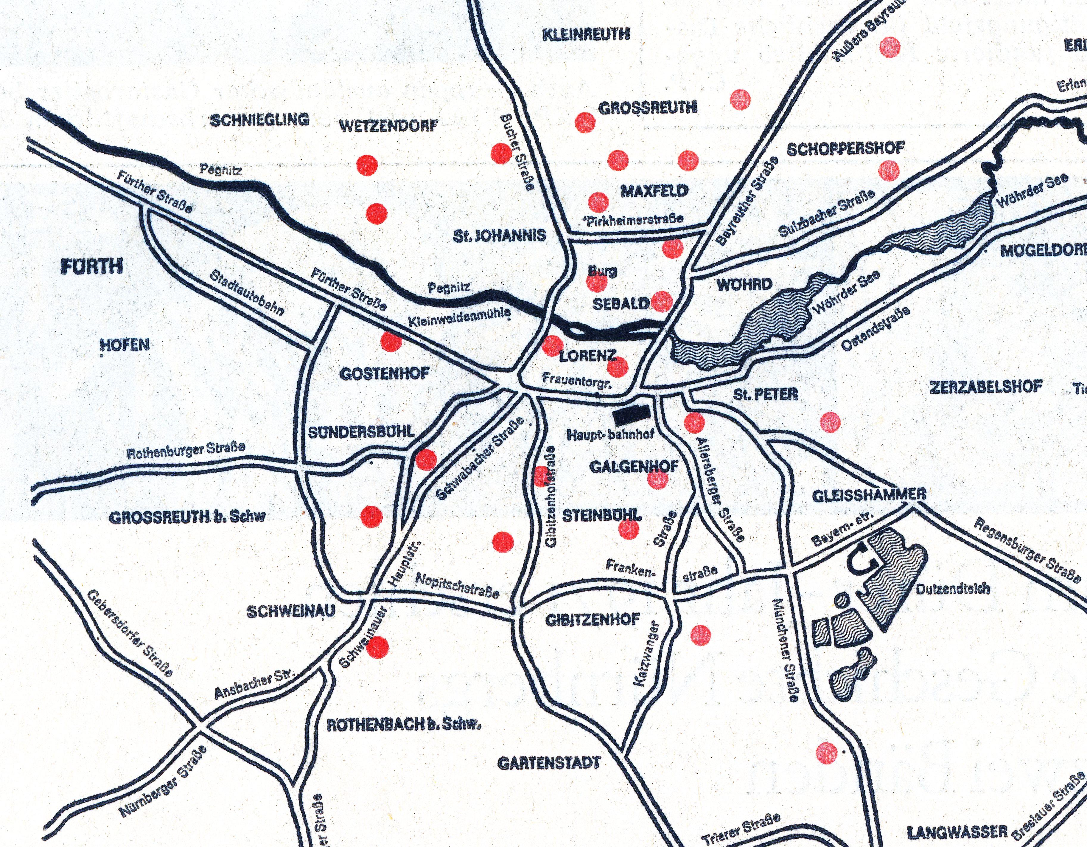 3. Mai 1971: Tiefbrunnen sollen den Durst löschen - Nürnberg | Nordbayern 3. Mai 1971: Tiefbrunnen sollen den Durst löschen - Nürnberg | Nordbayern